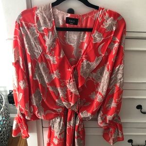 Floral Vici Dress